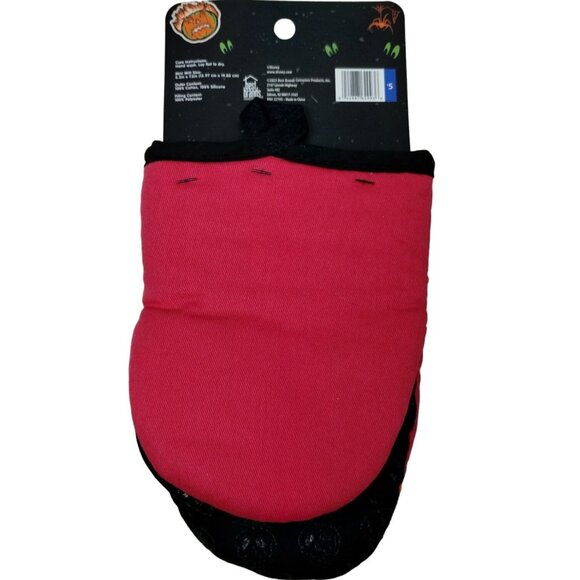 Disney 100 Happy Halloween Maleficent Silicone Mini Mitt With Pumpkin Grips - Picture 3 of 4